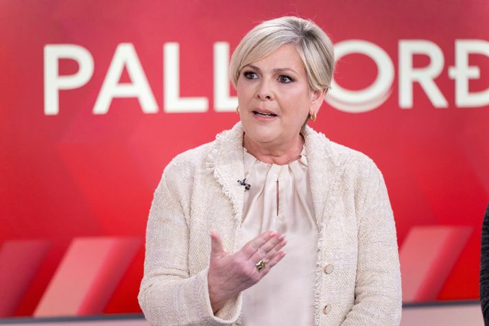 Halla Tómasdóttir hefur ekki veitt íslenskum fjölmiðlum viðtöl eftir forsetakosningarnar í júní.