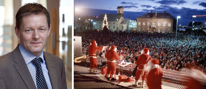 Þorsteinn Víglundsson, framkvæmdastjóri Samtaka atvinnulífsins.