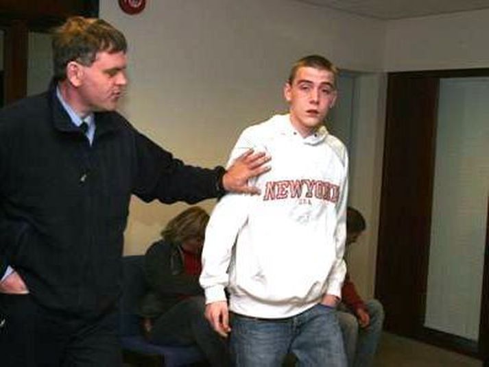 Axel Karl Gíslason er annar mannanna sem var úrskurðaður í gæsluvarðhald vegna málsins.