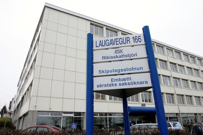 Ríkisskattstjóri leggur sektirnar á félögin.