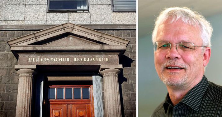 Björn sagði fyrir dómi í gær þessa viðleitni löggjafans og ráðherra fela í sér brot og valdníðslu gegn stjórnarskrárvörðum grundvallarréttindum verjenda.