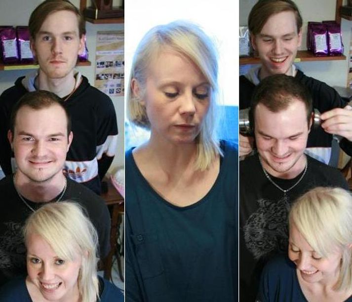 Finnbogi Fannar Kjeld, Jónína S. Tryggvadóttir og Jan-Fredrik Winter eru á leiðinni til Austurríkis á heimsmeistaramót.
