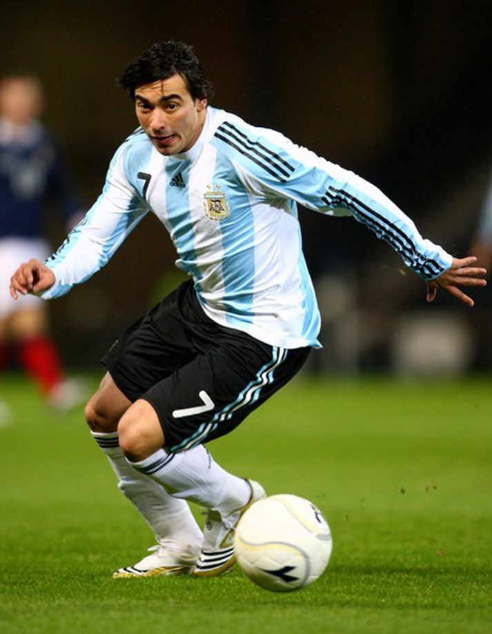 Ezequiel Lavezzi.