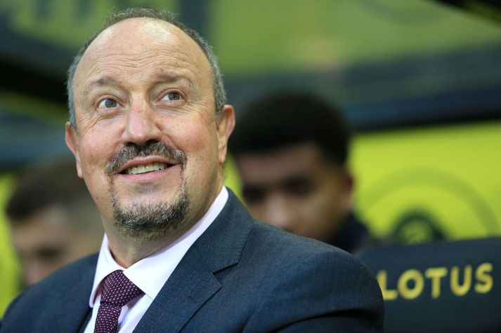 Rafa Benítez stýrði síðast Everton en var rekinn í janúar.