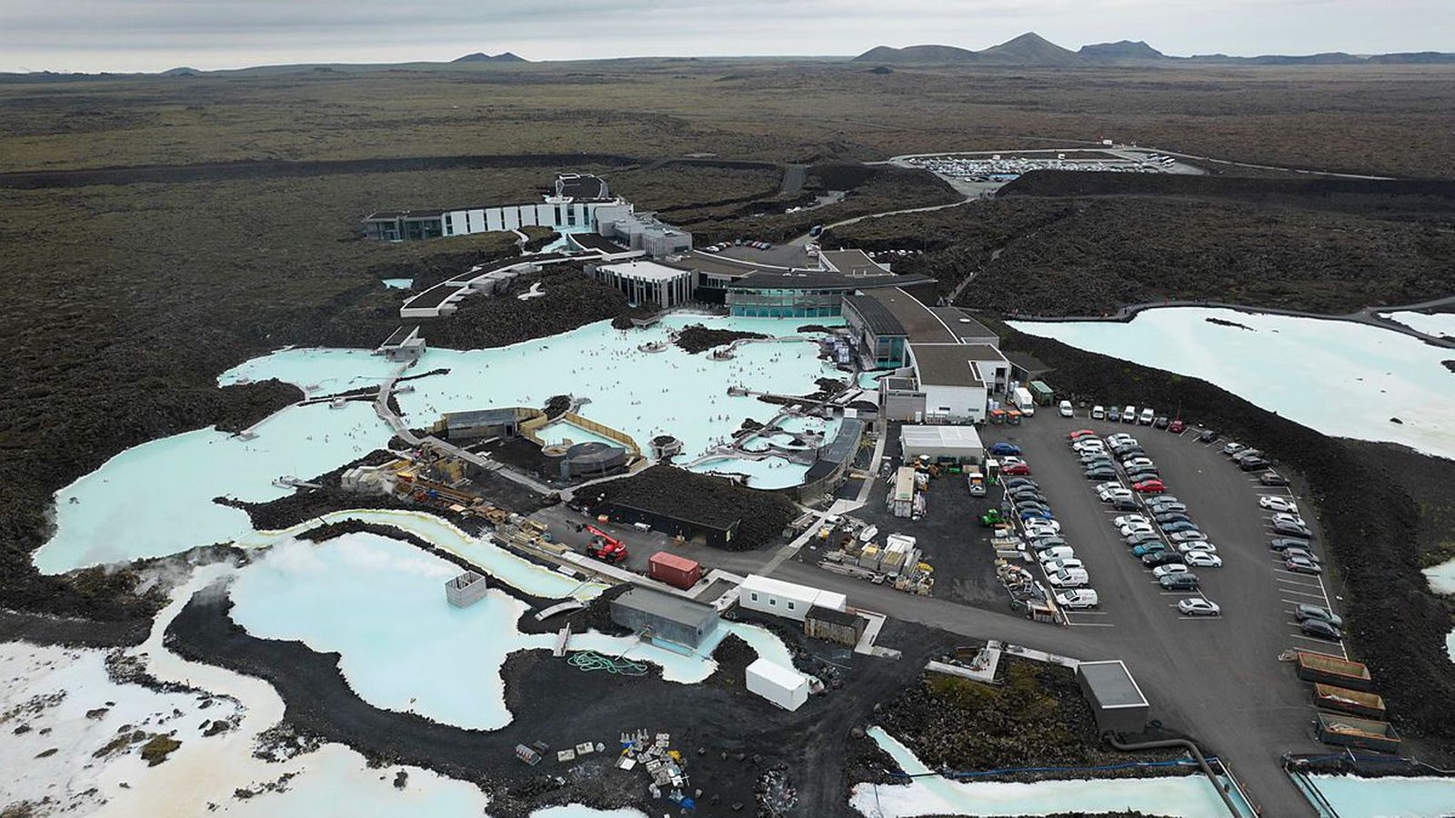 Velta heilsulinda jókst tölu­vert