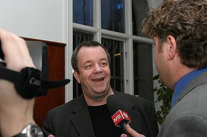 Sigurjón M. Egilsson, ritstjóri DV.