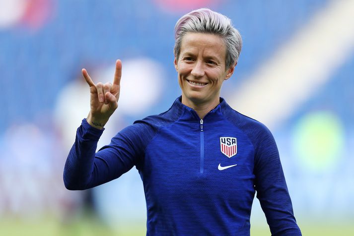 Megan Rapinoe hefur verið frábær á HM.