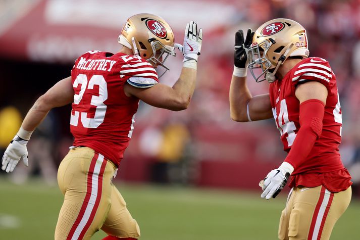 San Francisco 49ers hafa unnið átta í röð.