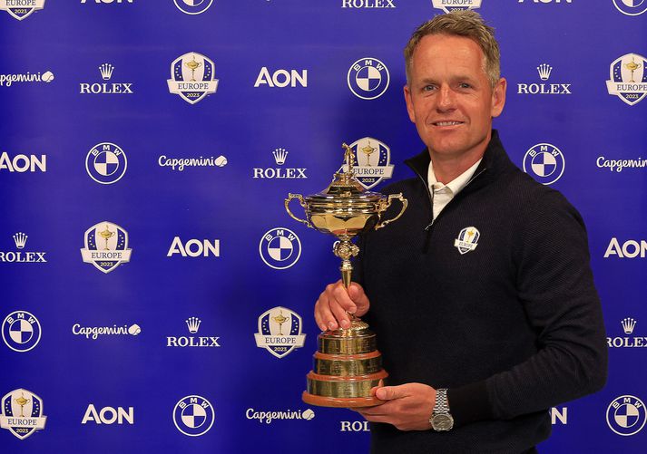 Luke Donald mun gegna stöðu fyrirliða Evrópuliðsins í Ryder-bikarnum.