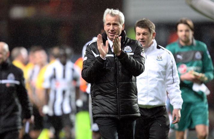 Alan Pardew.