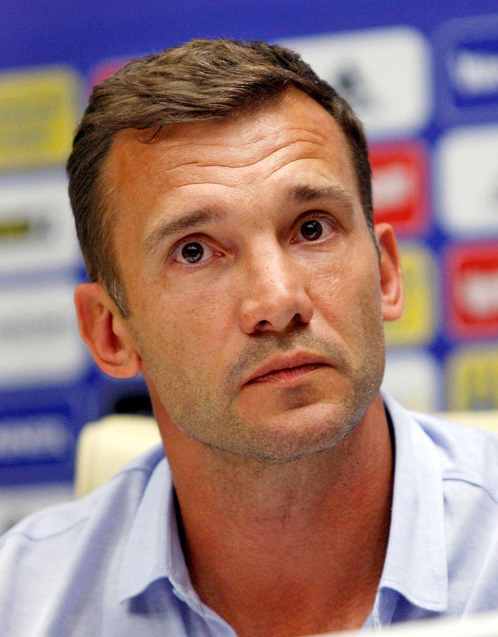 Andriy Shevchenko.