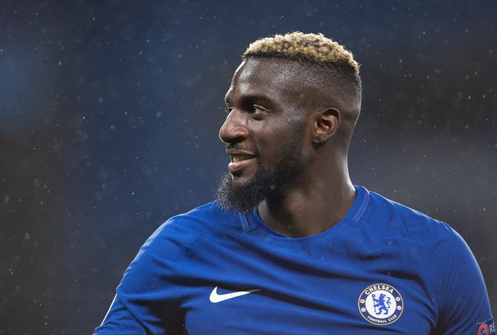 Bakayoko í leik með Chelsea.