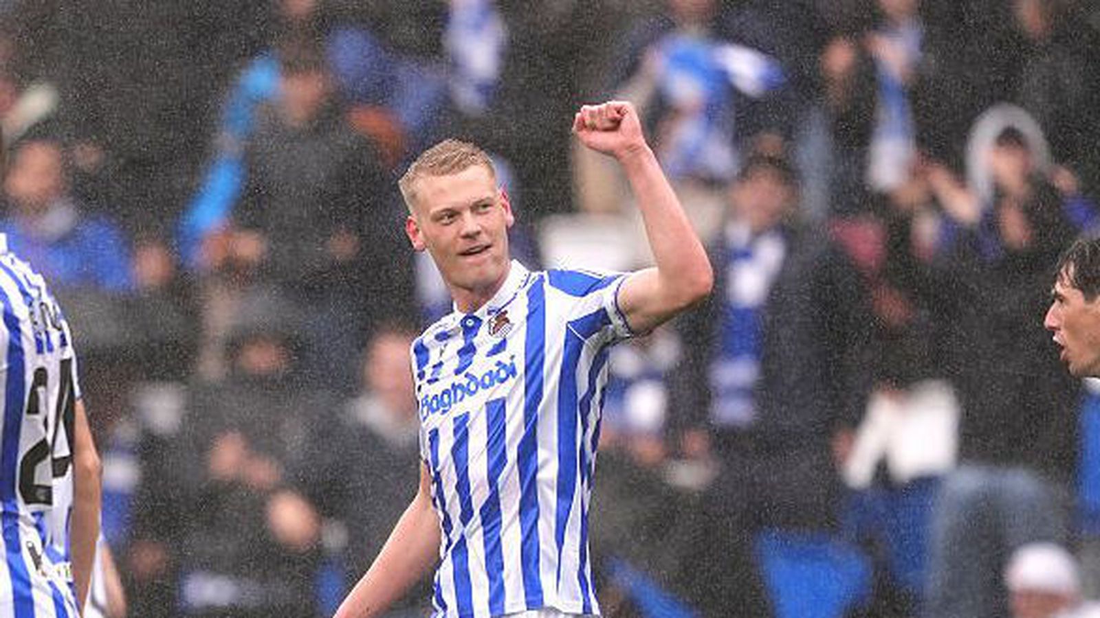 Orri ör­fáum sekúndum frá því að vera hetjan