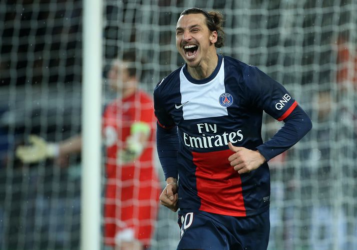 Zlatan Ibrahimovic.