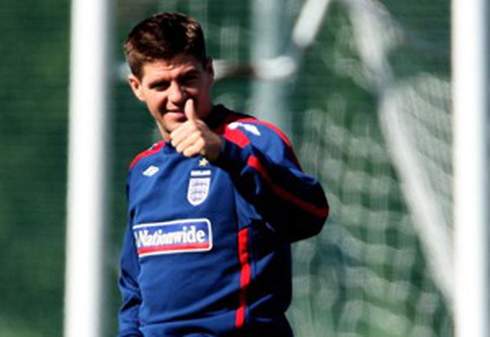 Steven Gerrard er klár í Rússana