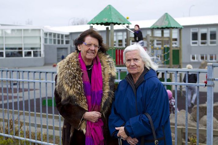 Börn í vanda Dr. May Olofsson frá Danmörku og dr. Kari Killén frá Noregi eru aðalfyrirlesarar á ráðstefnunni Foreldrar í vanda – börn í vanda sem haldin er í dag og á morgun. fréttablaðið/vilhelm