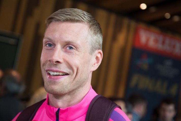 Guðjón Valur kvaddi Paris Saint-Germain sem franskur meistari.