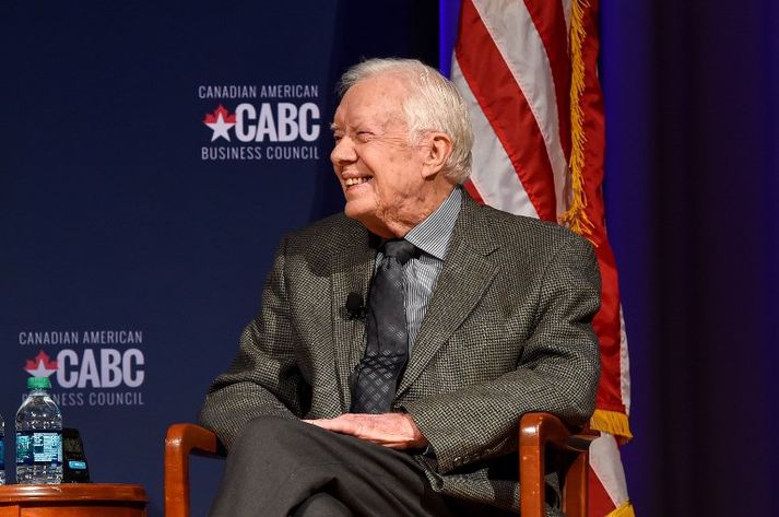 Jimmy Carter gegndi embætti Bandaríkjaforseta á árunum 1977 til 1981.