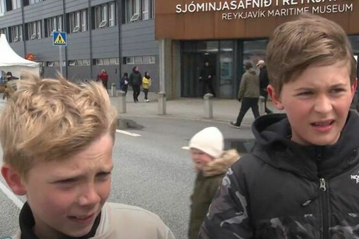 Kristján og Sigurður Egill eru ánægðir með að fá konu í forsetastól