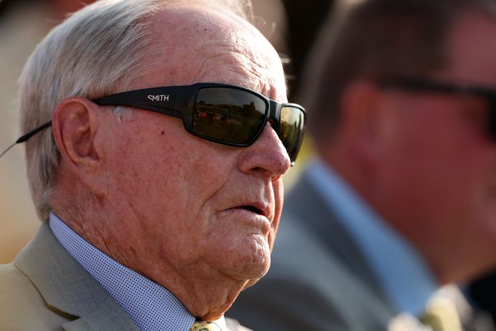 Jack Nicklaus var kallaður Gullbjörninn enda í sérflokki í golfheiminum á meðan hann var upp á sitt besta.
