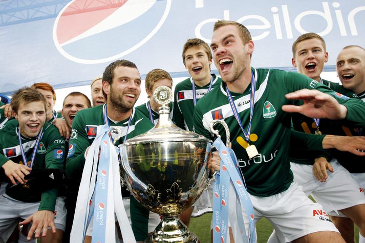 Íslandsmeistaralið Breiðabliks í Pepsideild karla í fótbolta leikur gegn Rosenborg frá Noregi í 2. umferð í forkeppni Meistaradeildar Evrópu.