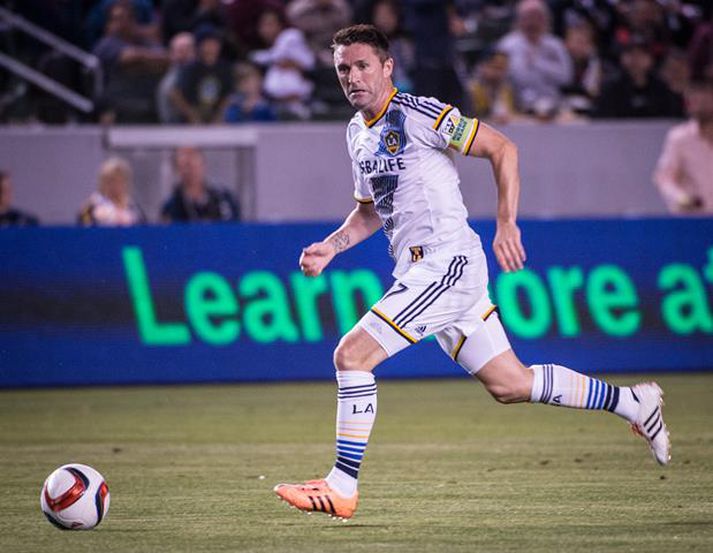 Robbie Keane kom til LA Galaxy fyrir fjórum árum.