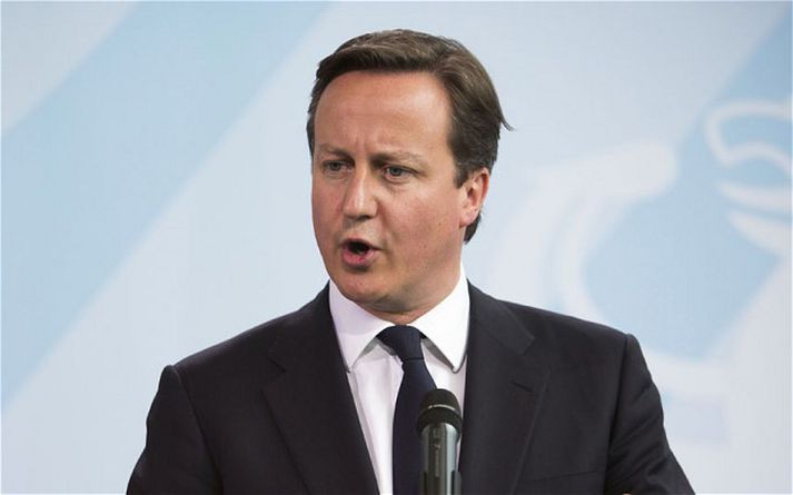 David Cameron, forsætisráðherra Bretlands.