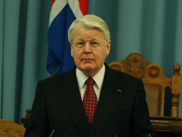 Ólafur Ragnar Grímsson. Hádegisverðarboðið fræga ætlar að bera dilk á eftir sér.
