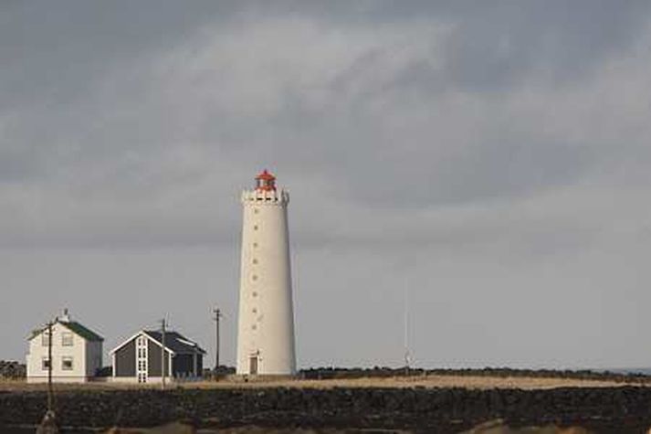 Opið verður í Gróttuvita í dag.