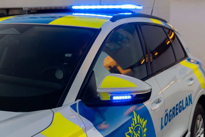 Fjórir voru færðir á lögreglustöð vegna gruns um akstur undir áhrifum.