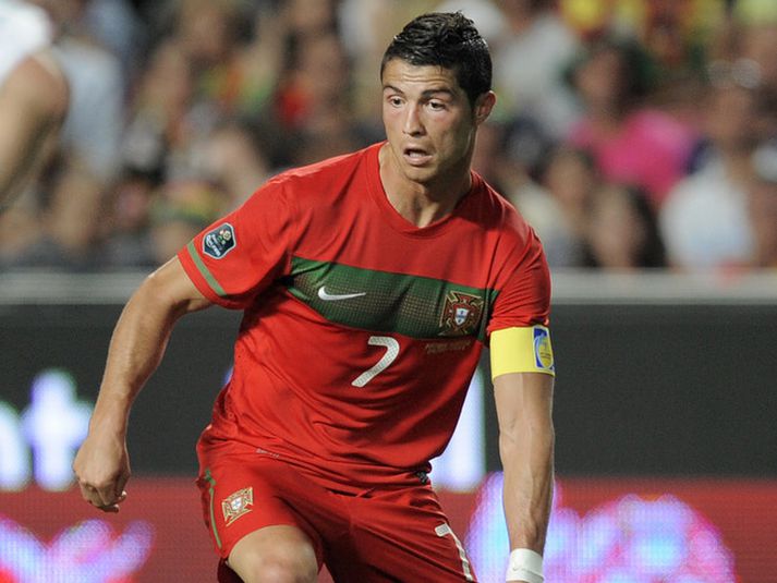 Cristiano Ronaldo.