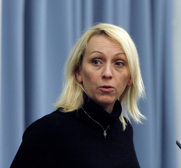 Unnur Brá Konráðsdóttir er formaður allsherjarnefndar Alþingis