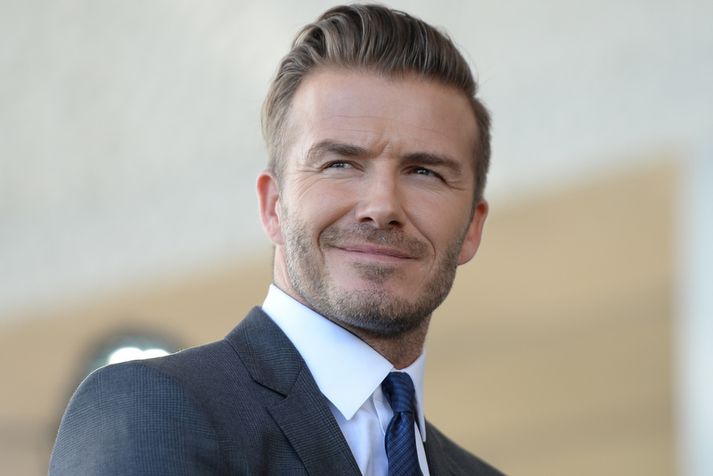 David Beckham er með allt klárt nema völlinn.