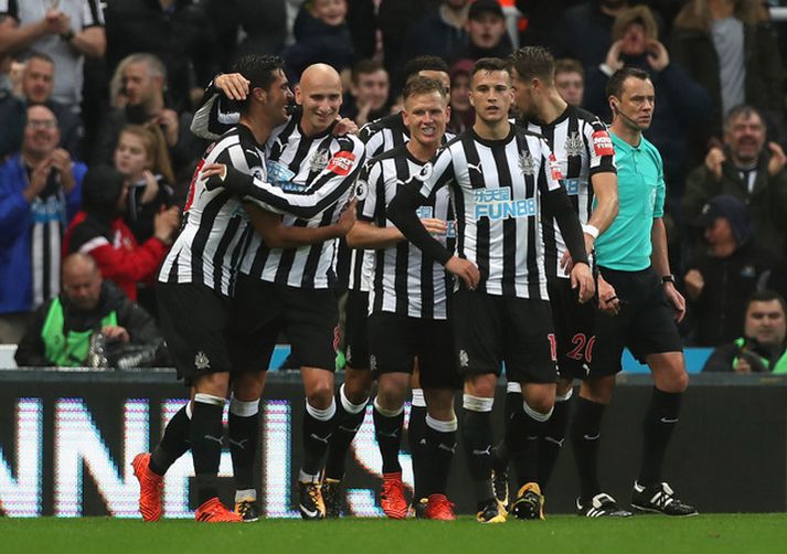 Newcastle hefur farið vel af stað í ensku úrvalsdeildinni í vetur.