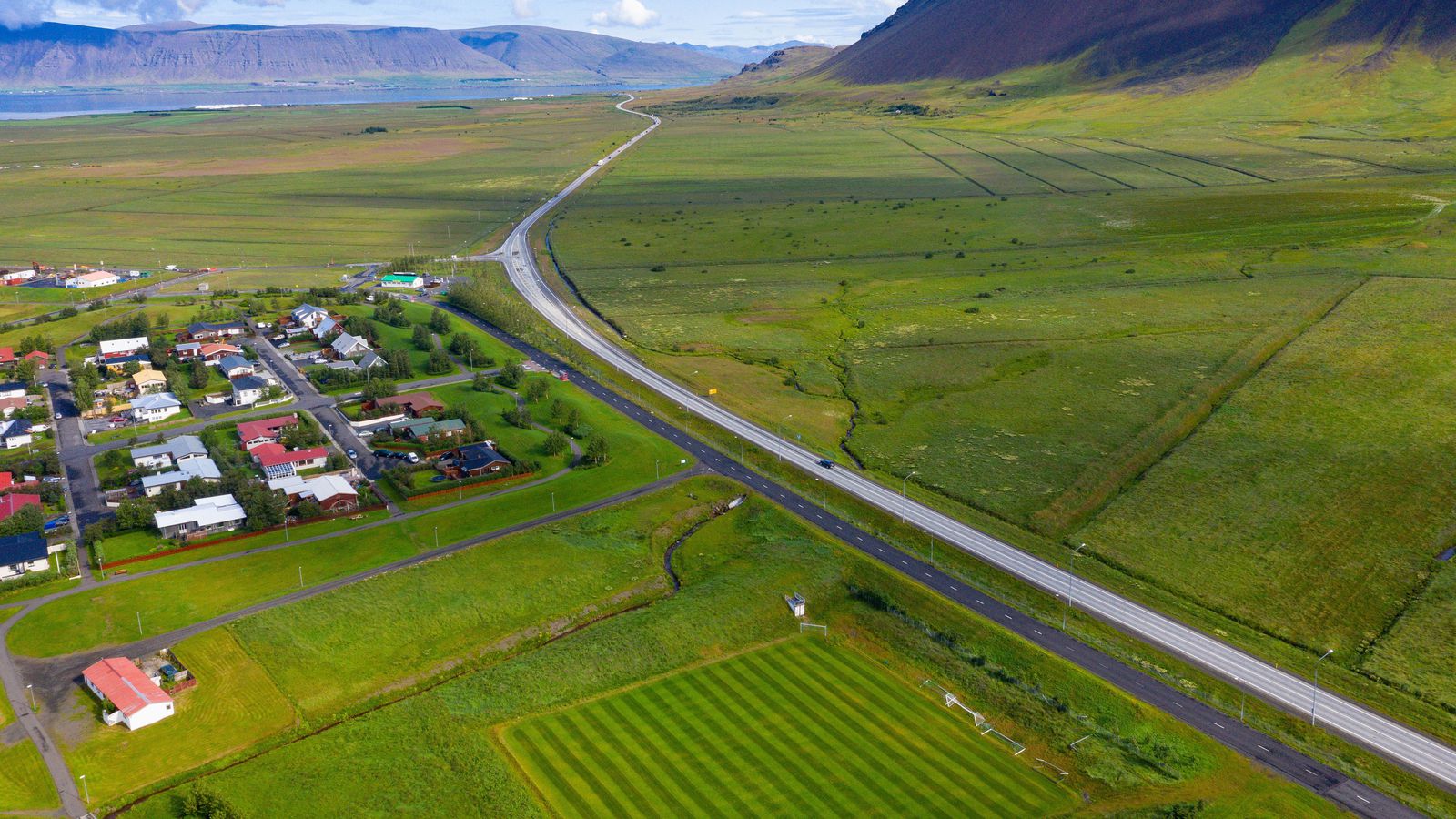 Breikkun á Kjalar­nesi boðin út eftir margra ára seinkun