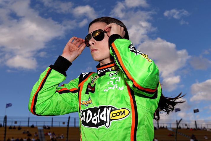 Danica Patrick.