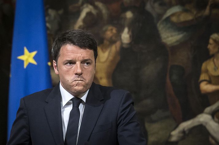 Matteo Renzi, forsætisráðherra Ítalíu.