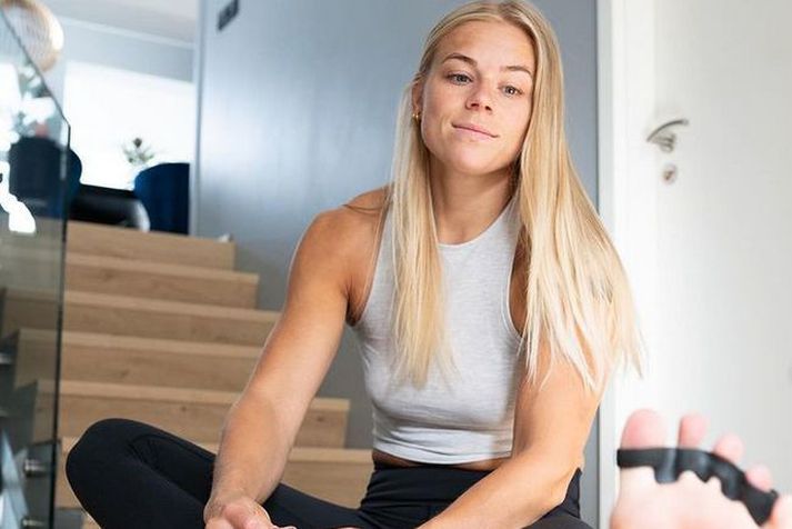 Sólveig Sigurðardóttir er ein fremsta CrossFit kona Íslands og keppti á heimsleikunum árið 2022.