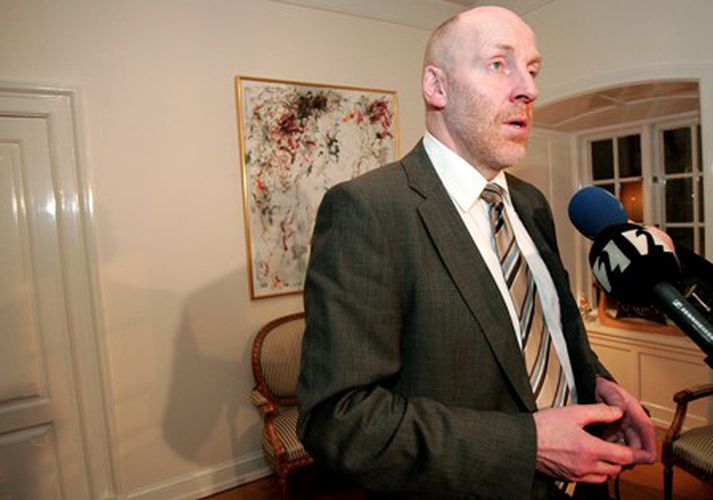 Steingrímur á von á því að stjórnarmyndunarviðræður hefjist á morgun. Mynd/ Daníel.