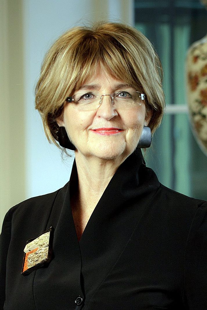 Ásta Ragnheiður, forseti Alþingis.