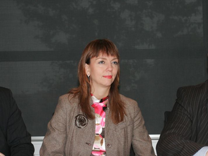 Siv Friðleifsdóttir alþingismaður telur að hagræða megi um 3 milljarða á ári með nýju húsnæði undir Landspítala. Mynd/ Rósa.