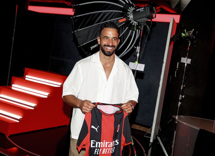 Ruben Amorim er tekinn við AC Milan.