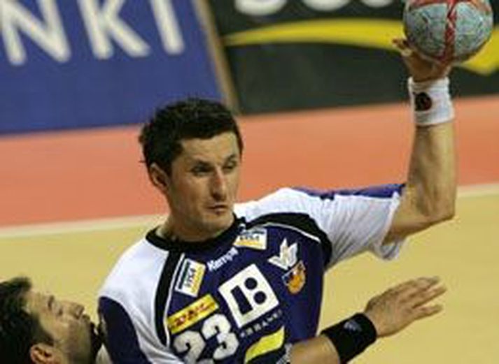 Petersson skoraði tvö fyrir Flensburg.