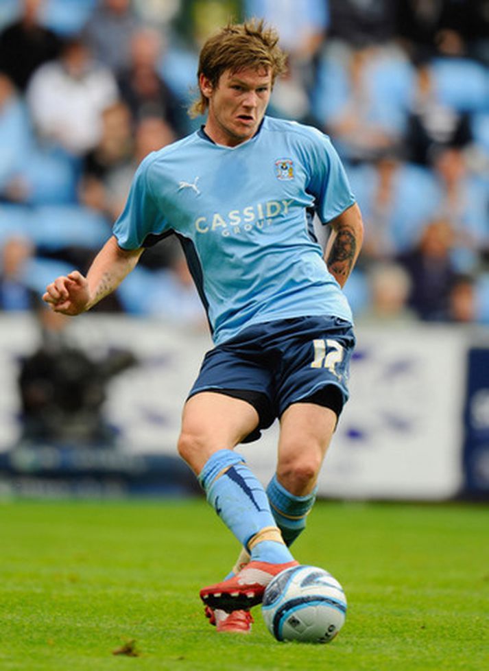 Aron Einar Gunnarsson.