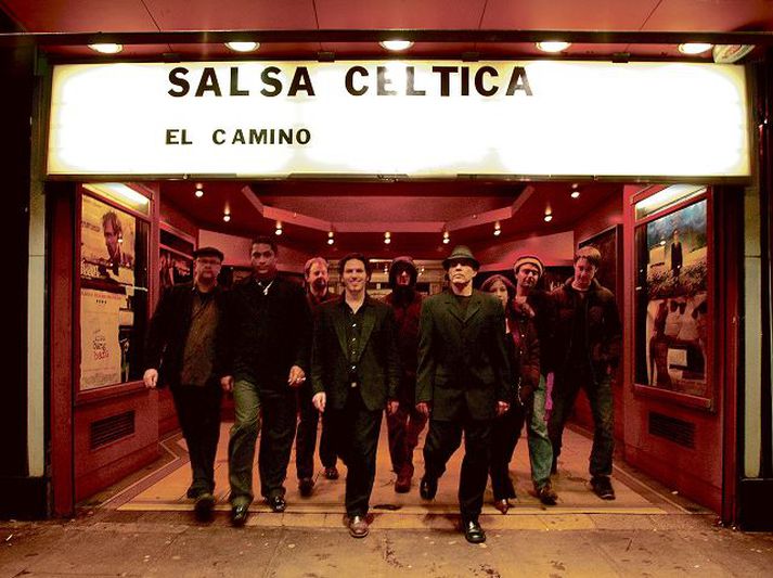 Skoskt salsa með alþjóðlegu ívafi Hljómsveitin Salsa Celtica leikur á Vorblóti í annað sinn.