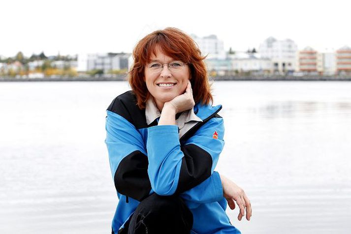 Björk Jakobsdóttir verður ein þeirra sem kemur að rekstri leikhússins. Með henni verða Gunnar Helgason, Gunnar Björn Guðmundsson, Lárus Vilhjálmsson og Ágústa Skúladóttir. Fréttablaðið/Stefán