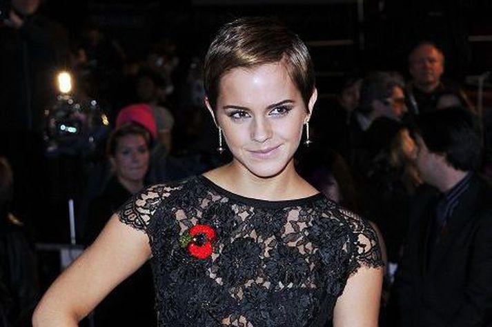 Leikkonan Emma Watson var ekki lögð í einelti.