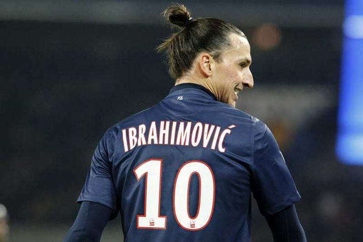 Zlatan Ibrahimovic.