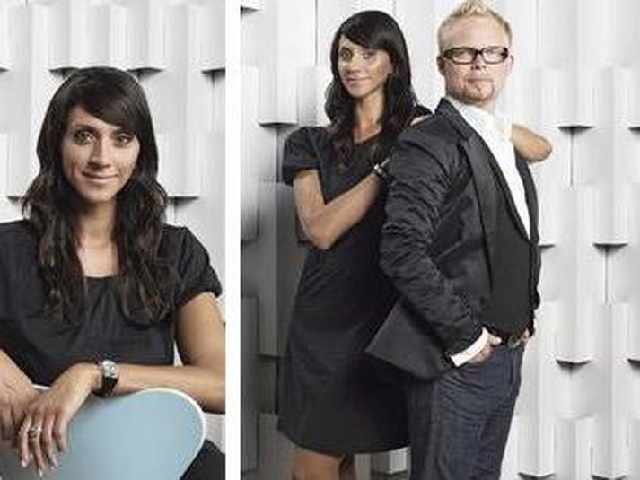 Nadia Banine og Arnar Gauti.