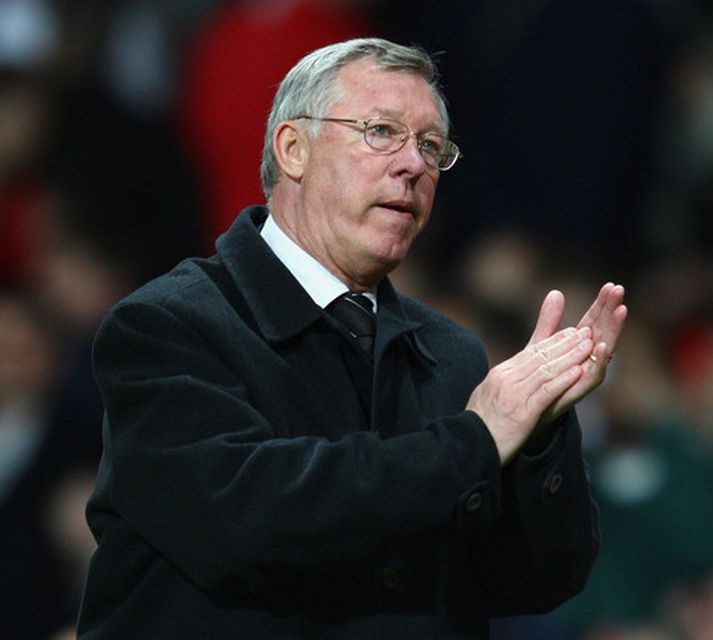 Sir Alex Ferguson.